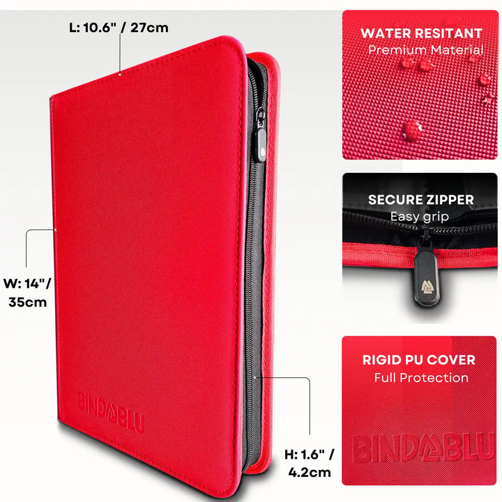 Bmax Red Binder