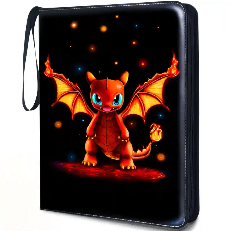 Little Dragon - TCG Card Binder 9-Pocket - 900 Pockets Bindablu Little Dragon - TCG Card Binder 9-Pocket - 900 Pockets Bindablu