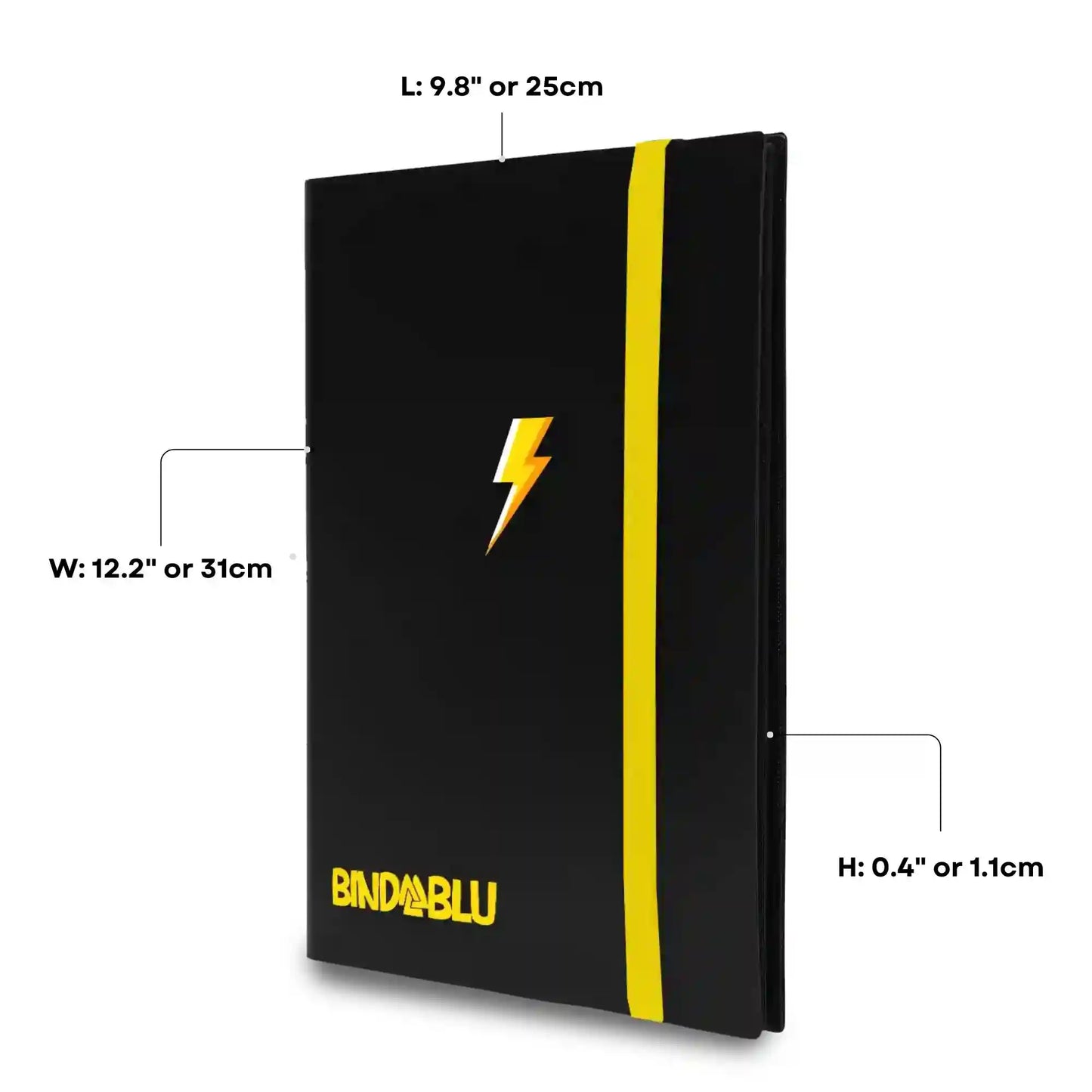 bindablu bolt card binder 360 pockets