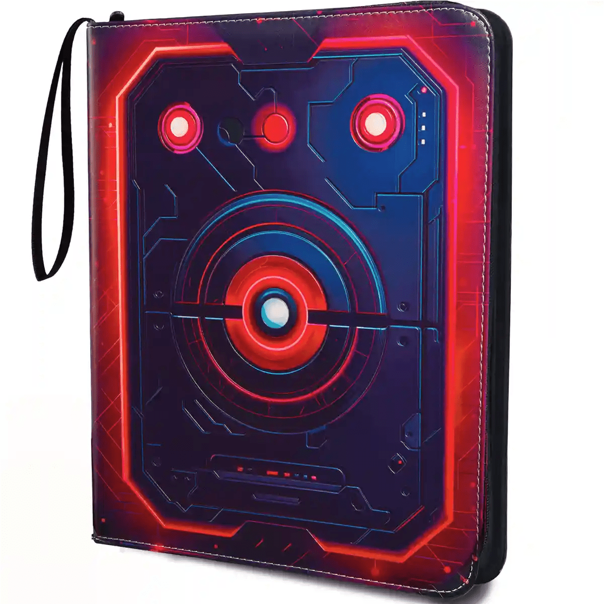 TechDex 3D - TCG Card Binder 9-Pocket - 900 Pockets Bindablu TechDex 3D - TCG Card Binder 9-Pocket - 900 Pockets Bindablu