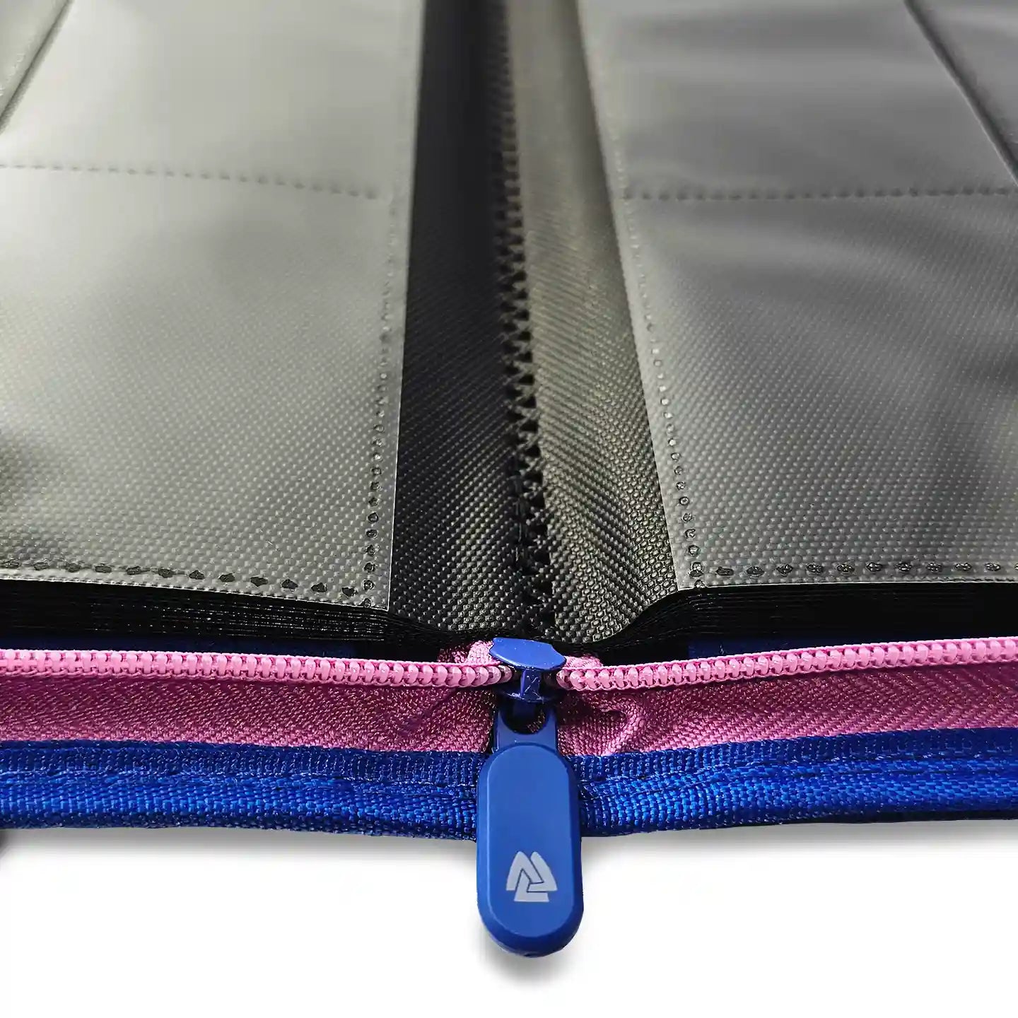 Bmax - 9-Pocket Card Binder - 360 Side Loading Pocket Zip Binder