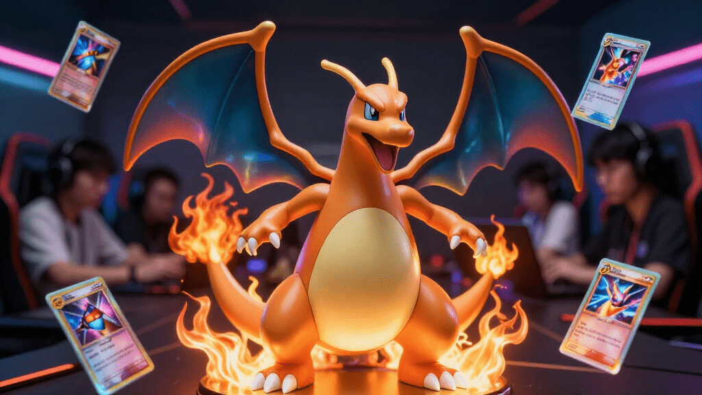 Why Pokémon Still Dominates TCG in 2025: Charizard, Phantasmal Flames & the New Meta Explained
