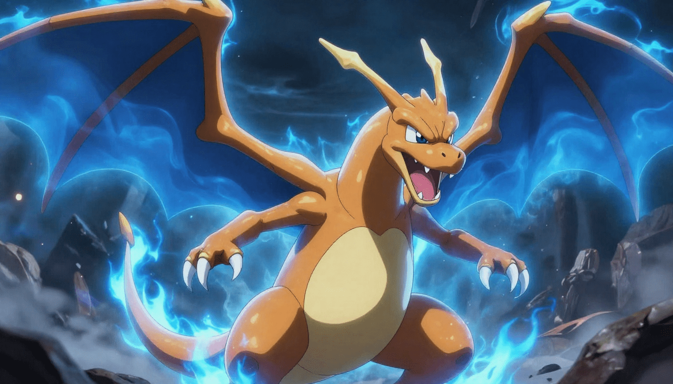 Phantasmal Flames Explodes: Why Mega Charizard X ex is Dominating Poké ...