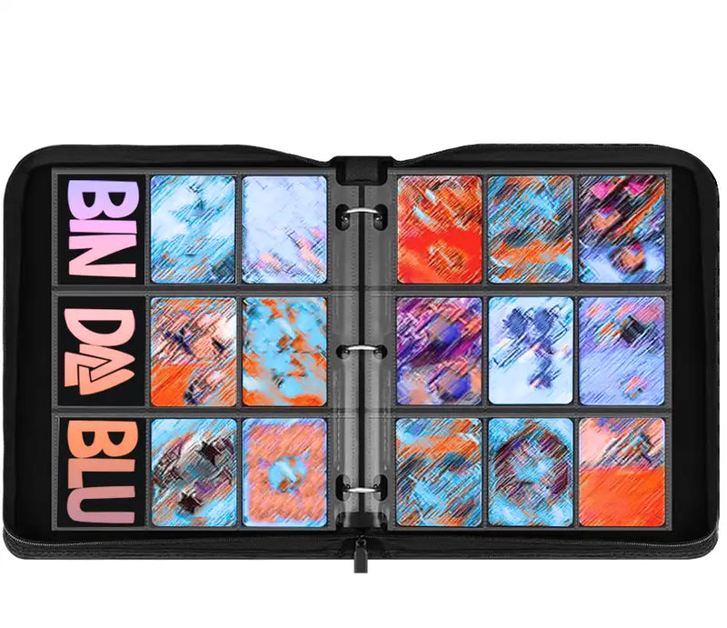 x wing upgrade card binder TechDex 3D - TCG Card Binder 9-Pocket