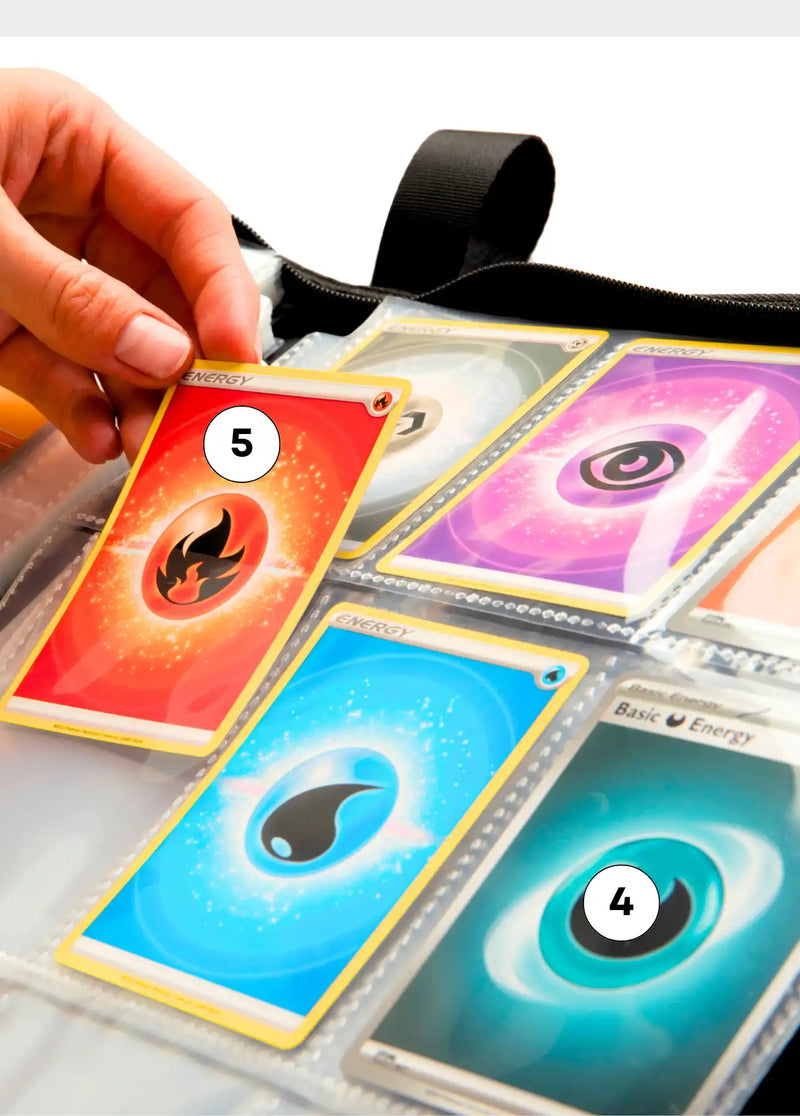 TechDex 3D - TCG Card Binder 9-Pocket - 900 Pockets Bindablu TechDex 3D - TCG Card Binder 9-Pocket - 900 Pockets Bindablu