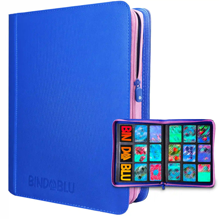 Bmax 9-Pocket Zip Card Binder - 360 Cards TCG Binder