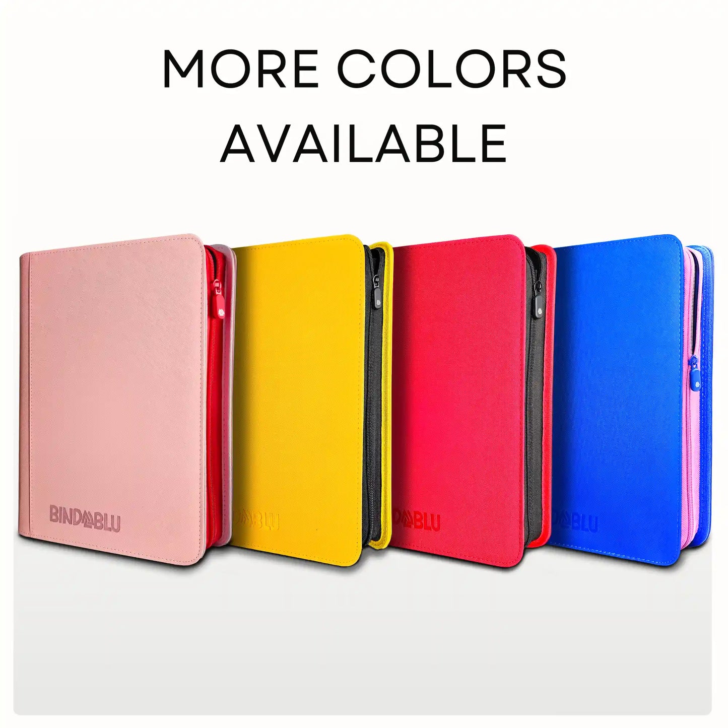 BmaxR - 9-Pocket Zip Card Binder - 360 Cards TCG Binder