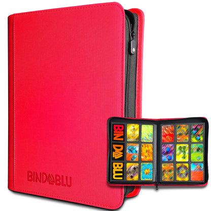 BmaxR - 9-Pocket Zip Card Binder - 360 Cards TCG Binder