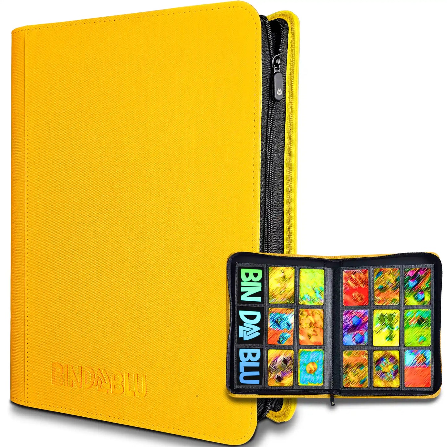 BmaxY - 9-Pocket Zip Card Binder - 360 Cards TCG Binder