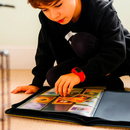 BmaxY - 9-Pocket Zip Card Binder - 360 Cards TCG Binder