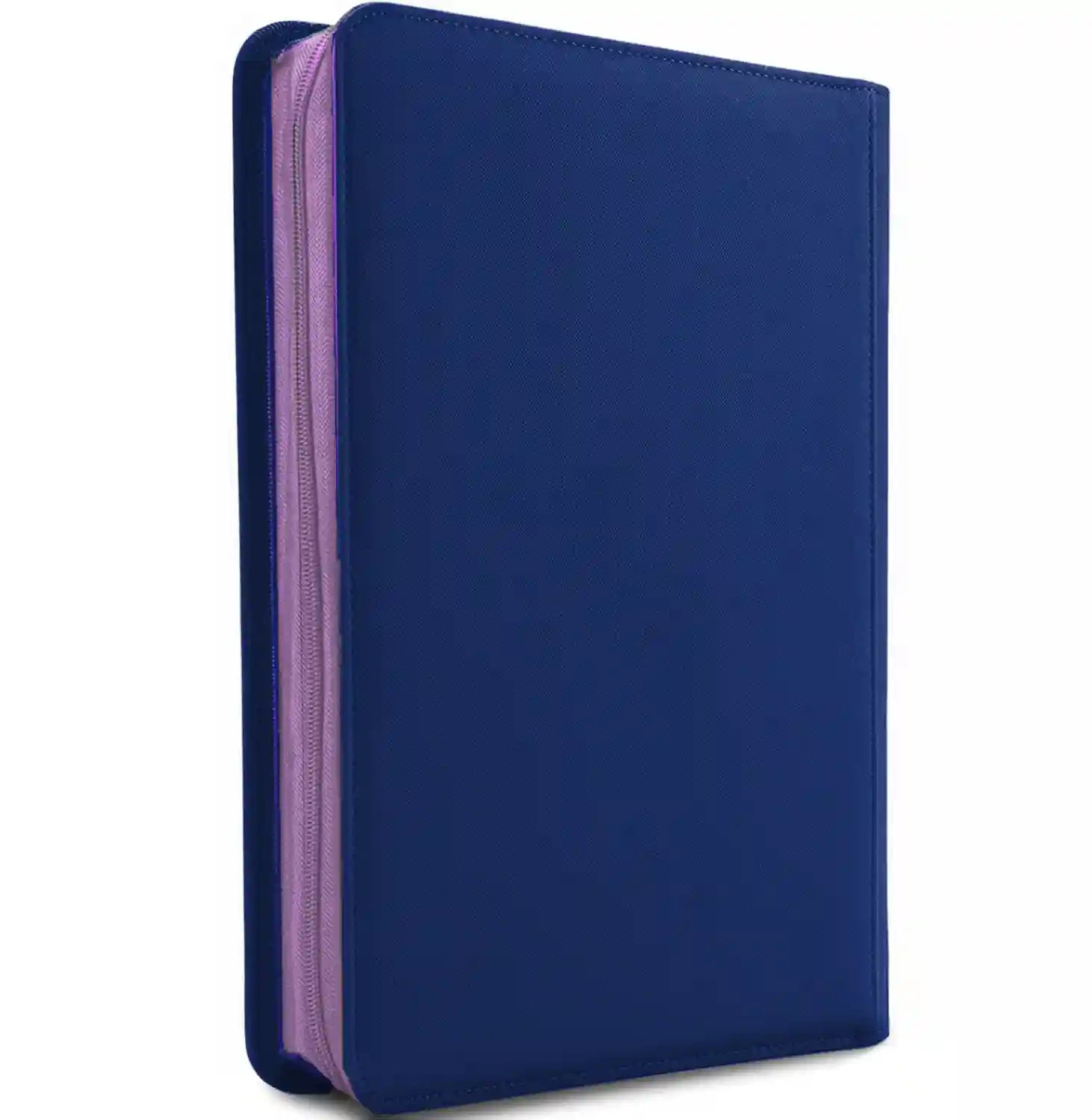 Premium trading card binder for Magic: The Gathering, Pokémon, Yu-Gi-Oh!, and Dragon Ball – 3-ring zippered binder with 900 side-loading pockets, fits standard TCG sleeves, acid-free and archival-safe card storage album for collectors and kids