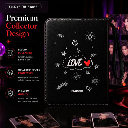 Stray Kids 400 Pockets Card Binder