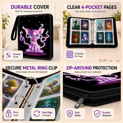 Nebucat 400 Pockets Card Binder