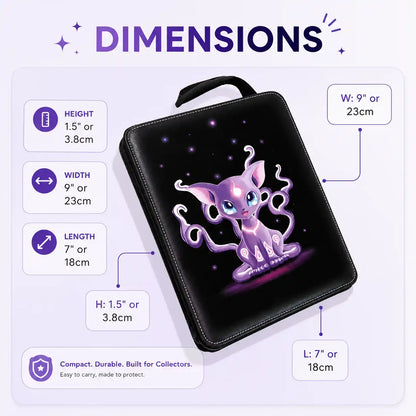 Nebucat 400 Pockets Card Binder