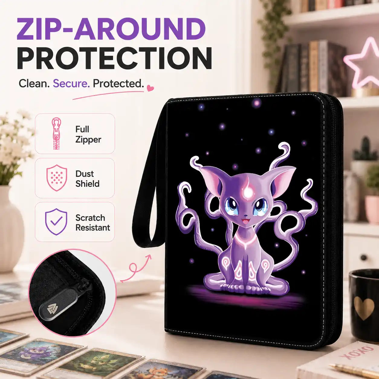 Nebucat 400 Pockets Card Binder