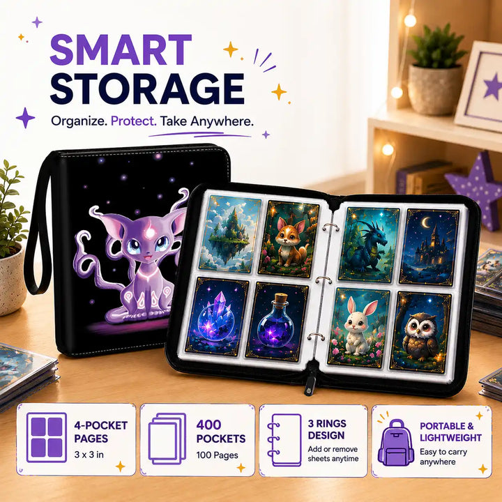 Nebucat 400 Pockets Binder