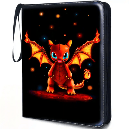 Little Dragon 900-Pocket Card Binder – Bindablu
