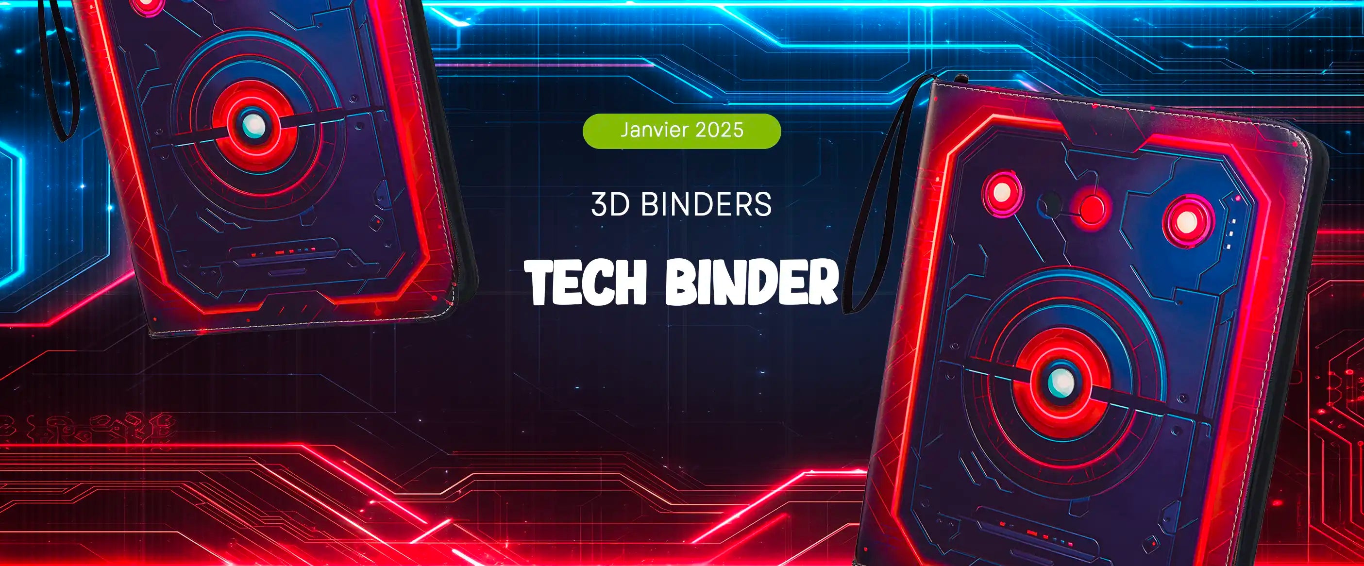 pokemon card binder 900 TechDex 3D - TCG Card Binder 9-Pocket