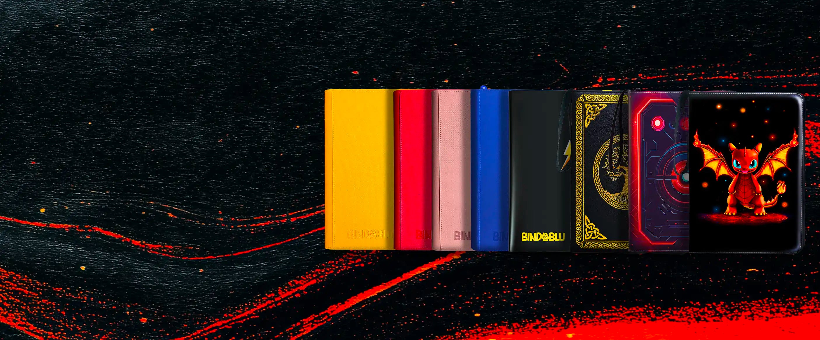 Bindablu Pro Premium TCG Binders & Card Accessories for Collectors Bindablu Pro Premium TCG Binders & Card Accessories for Collectors
