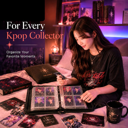 Stray Kids 400 Pockets Card Binder