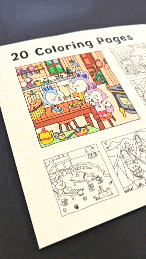 bobbiegoods coloring book