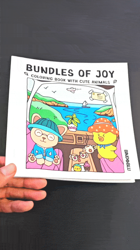 relaxing coloring book