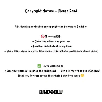 Digital Download • Road Trip Coloring Print