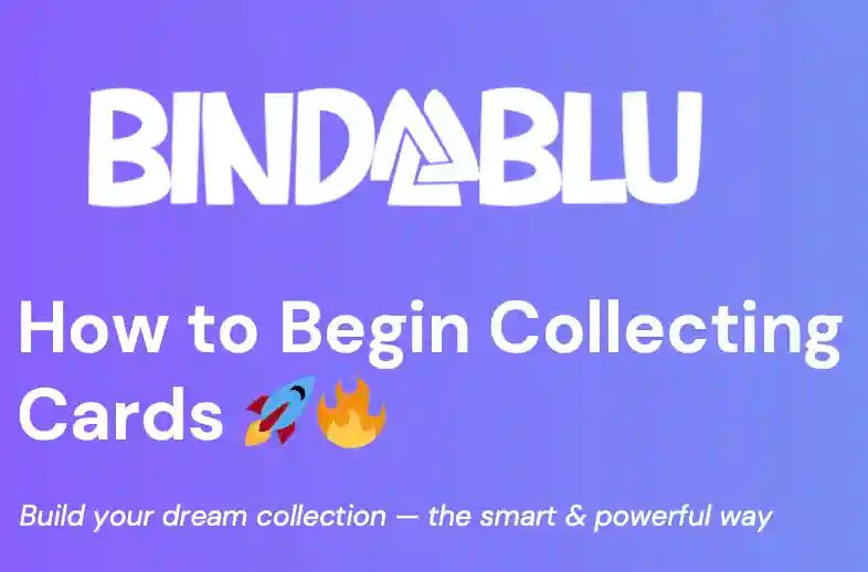Guide How to Begin Collecting Cards ?