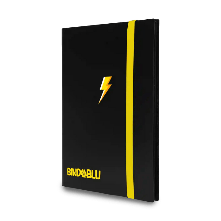 pokemon binder pikachu