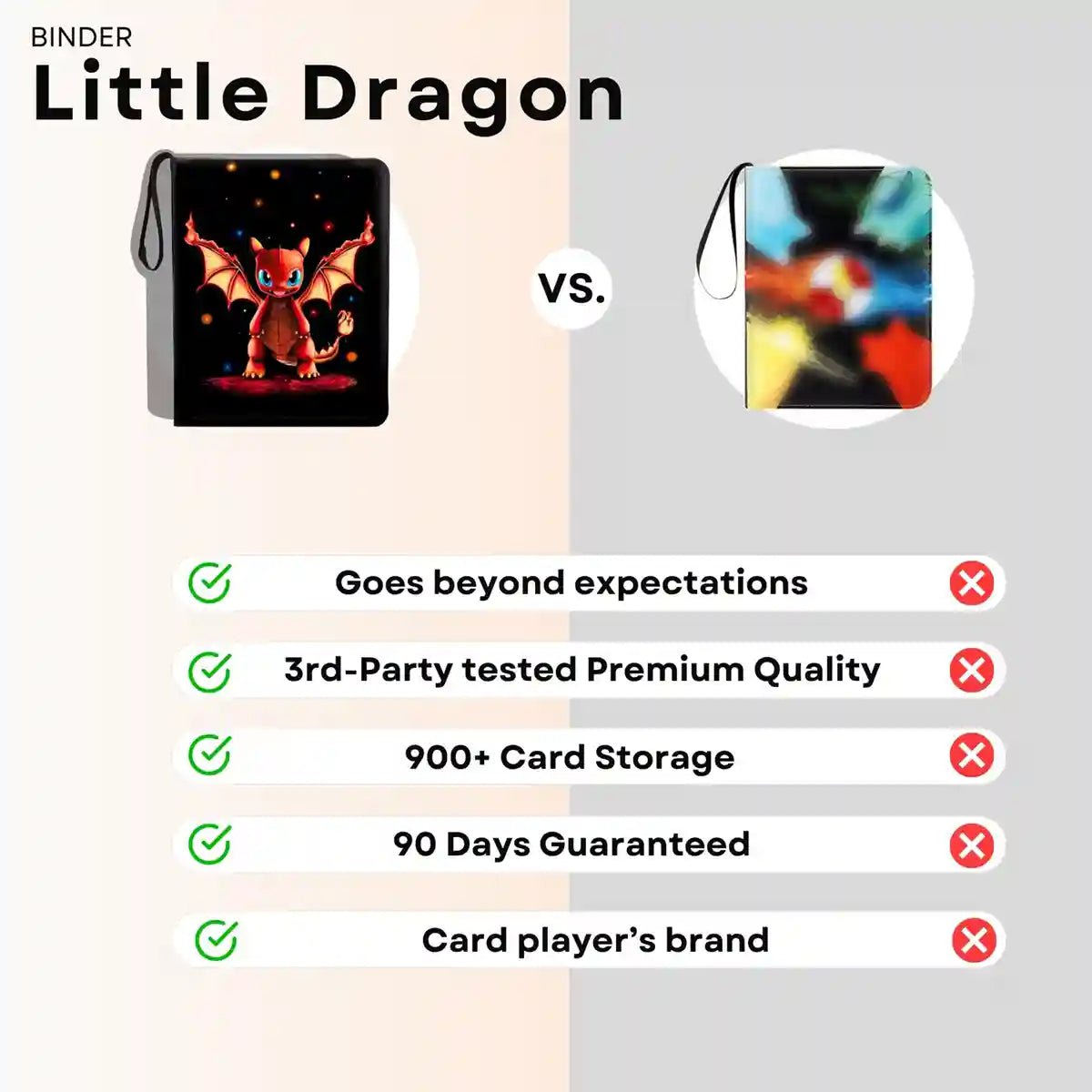 pokemon card binder charizard