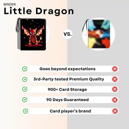 pokemon card binder charizard