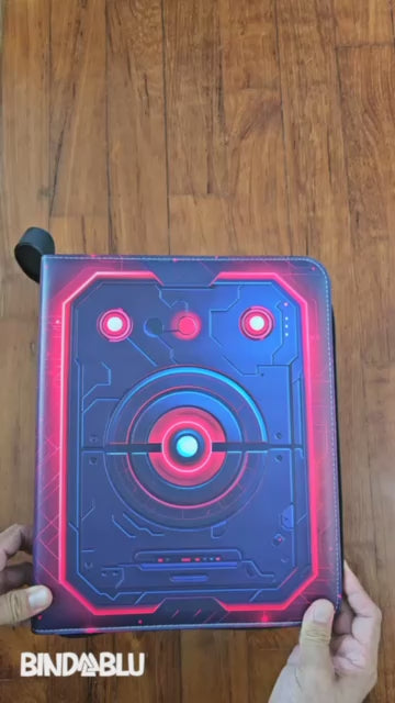 TechDex 900-Pocket Card Binder